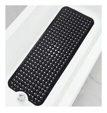 Bathtub Mats for Shower Tub Non-Slip Bath Mat 39 X 16 Inch Extra Long Shower Mat