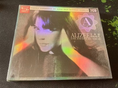 Alizee Alizée Une Enfant Du Siecle China First Edition 2 x CD 2CD Very Rare Seal