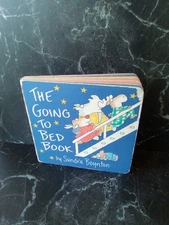 Going to Bed Book by Sandra Boynton (1982, Children's Board Books)