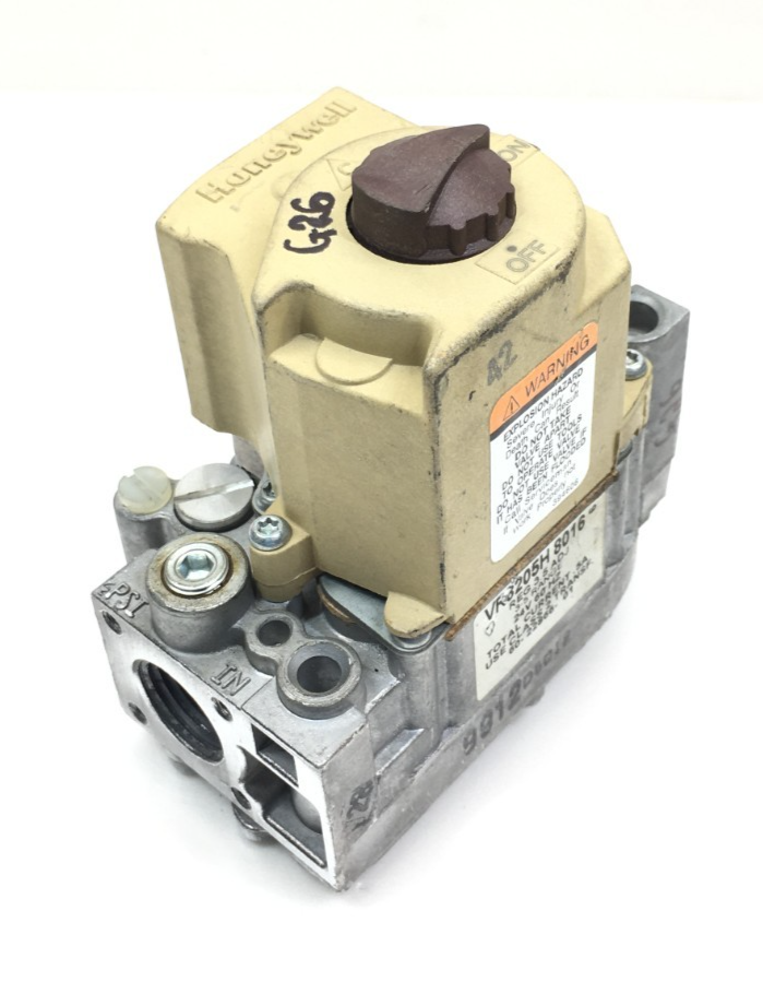 Honeywell Vr8205h8016 Furnace Gas Valve 60-22866-01 for sale
