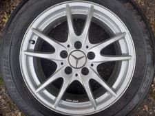 1x original Mercedes B- Klasse W246 W245 Alufelge 6,5 x 16 ET49, A2464011302