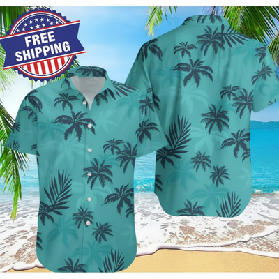 #ad 2023 Tommy Vercetti Hawaiian Shirt Aloha Beach Summer Tropical Unisex Hawaiian $15.99