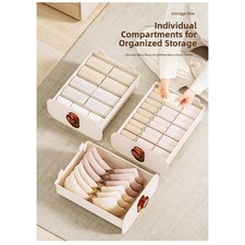 Stapelbare 16 Zellen Schublade Organizer f��r Socken Unterw?sche Zuhause Aufbew