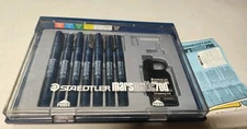 Staedtler Marsmatic 700 Set of 7 Technical Drafting Pens