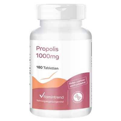 Propolis 1000mg - 180 Tabletten | Vitamintrend