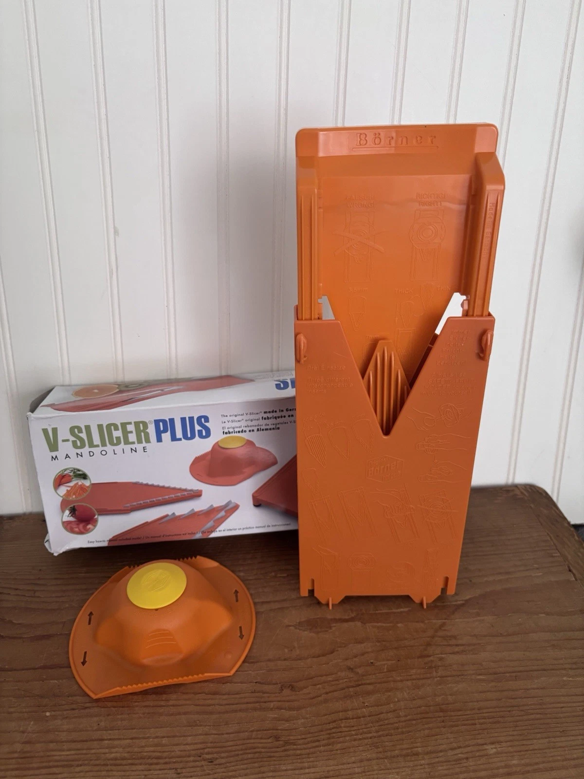 Swissmar Borner V-Slicer Plus Mandoline With Original Box Made in Germany
Opens in a new window or t