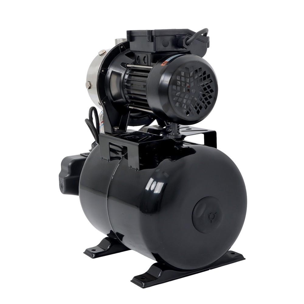 1.6HP Shallow Well Pump Stainless Steel Pump With Pressure Tank 115V 1320GPH