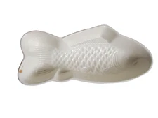 Moulin des coups & Hamage Pottery fish mold France