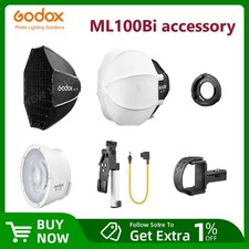 ML100Bi Accessories ML-L36 Lens Reflector ML-GB Bowens Mount Adapter PH01 Power