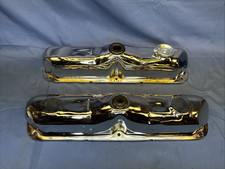Mopar Performance Factory Quality Chrome Valve Covers Small Block 318 340 360