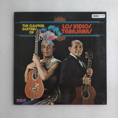 Los Indios Tabajaras Classical Guitars Of LP Vinyl Album Record Latin Classical