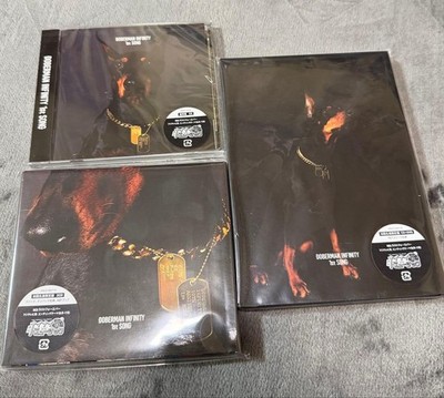 DOBERMAN INFINITY 1st SONG 3-piece set
