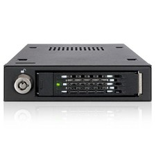 ICY DOCK MB601VK-B 2.5 U.2 NVMe SSD Mobile Rack Enclosure External 3.5 Bay