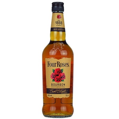 Four Roses Bourbon Whisky Amerika 0,7l 40 - 45 % Vol.