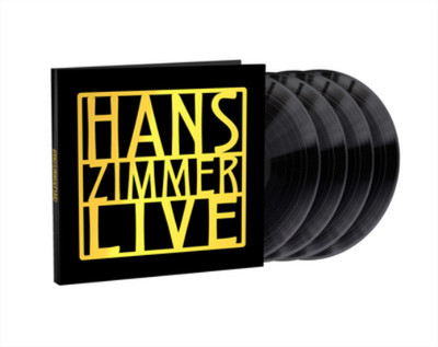Hans Zimmer Hans Zimmer LIVE (Vinyl) 12'' Album Box Set (UK IMPORT)
