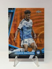 2024 Topps Chrome MLS Adilson Malanda Orange /25 RC