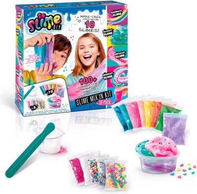Canal Toys DIY Slime Mix and Kit Sensations Fluffy Schleim selber machen