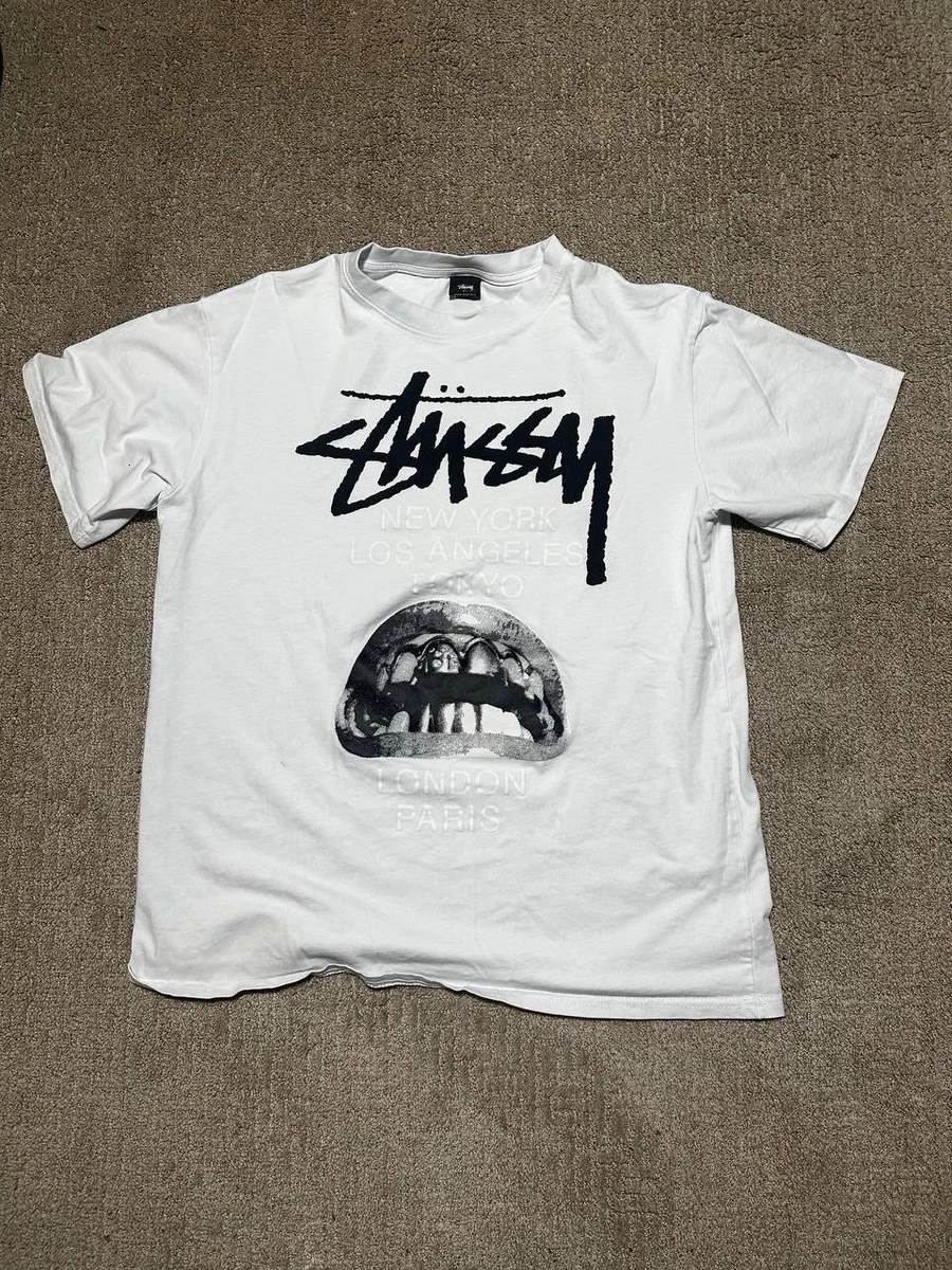 Stussy World Tour Tee for sale - eBay