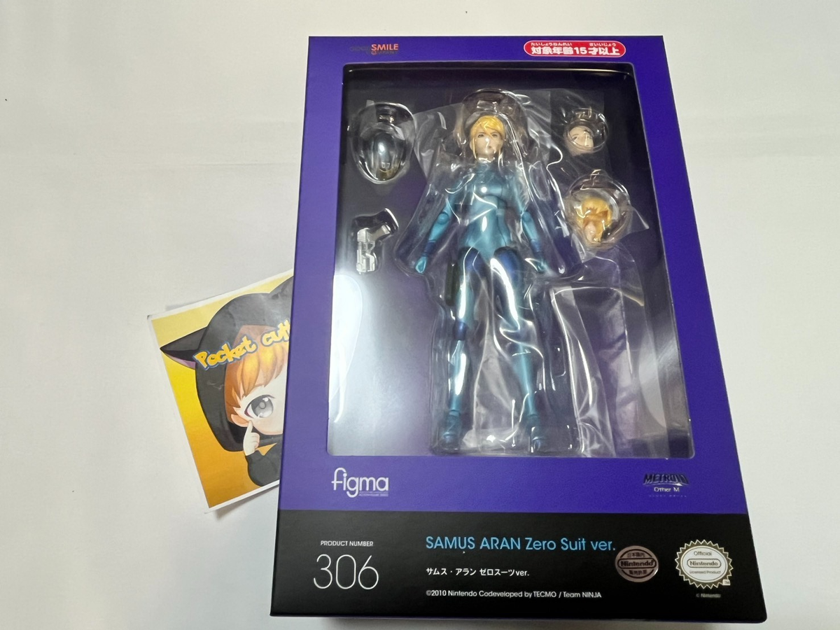 figma METROID Other M Samus Aran Zero Suit ver. Resale Japan | eBay