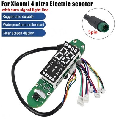 Dashboard Circuit Board with Turn Signal Light Line For Xiaomi Mi4 Ultra SDE