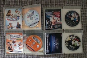 Lot 8 Games Virtua Tennis FIFA PES NBA PS3 Sega PlayStation 3 PAL