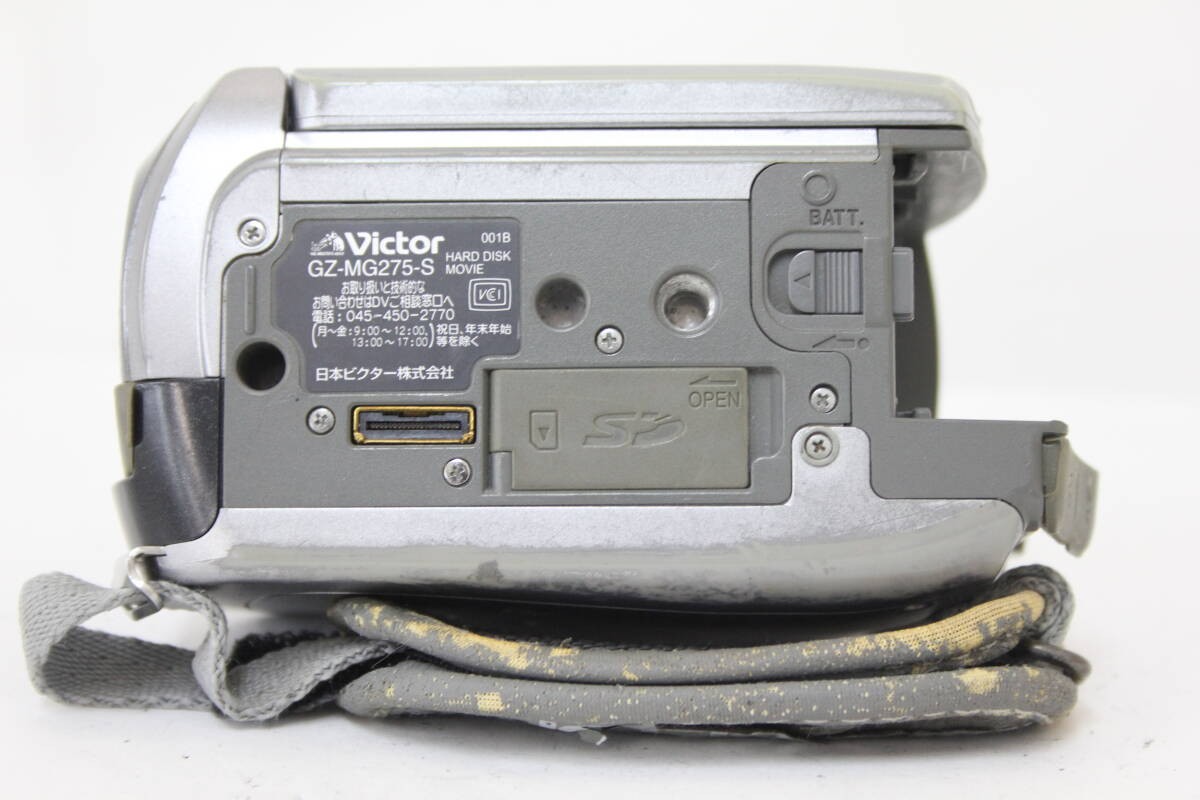 ビクター GZ-MG275-S Victor Everio GZ-MG275-S 2MP HDD Camcorder Tested Works | eBay