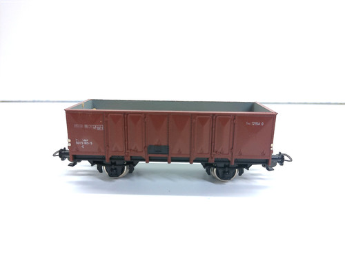 Piko H0 Hochbordwagen mit Ladung 501 5 185-5 - ohne OVP # 10094 | Zustand: Gebraucht