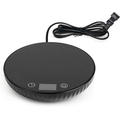 Electric Coffee Milk Mug Cup Warmer Heater Mat Pad Auto Shut Off for Office Home
