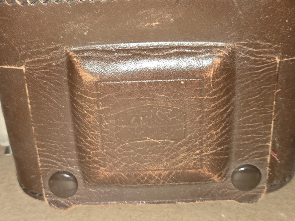 Estuche de cuero para cámara Zeiss Ikon Foto 3 de 4