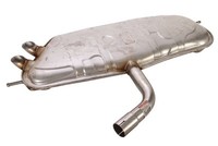 EndschalldäMpfer Bosal 233-135