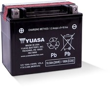 Yuasa Maintenance Free Battery YTX12-BS YUAM3RH2S