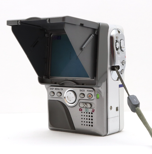Fujifilm FinePix M603 3.1MP Retro Vertical Digital Camera Digicam Tested Kit - Picture 7 of 15