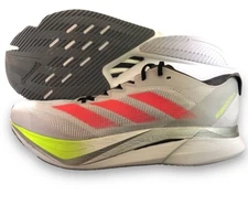 adidas Adizero Boston 12 Ekiden Pack Mens Running Shoes Grey/Red JI4472