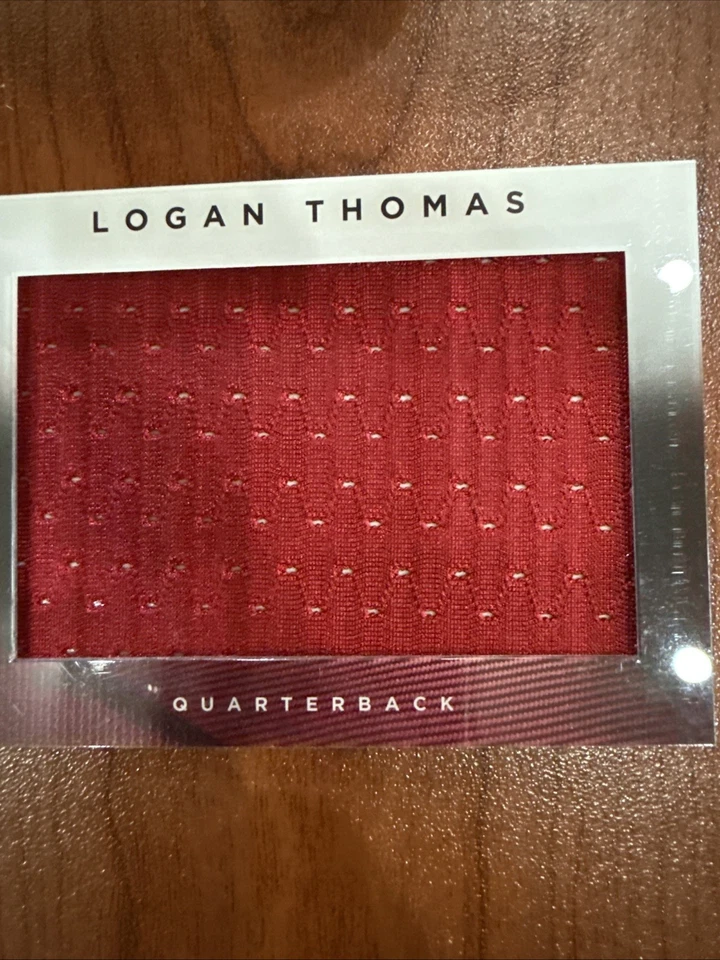 Panini Rookie Playbook 2013 Logan Thomas Foto 2 de 4