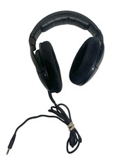 Sennheiser HD 598SE Black Over-Ear Headphones Tested Working