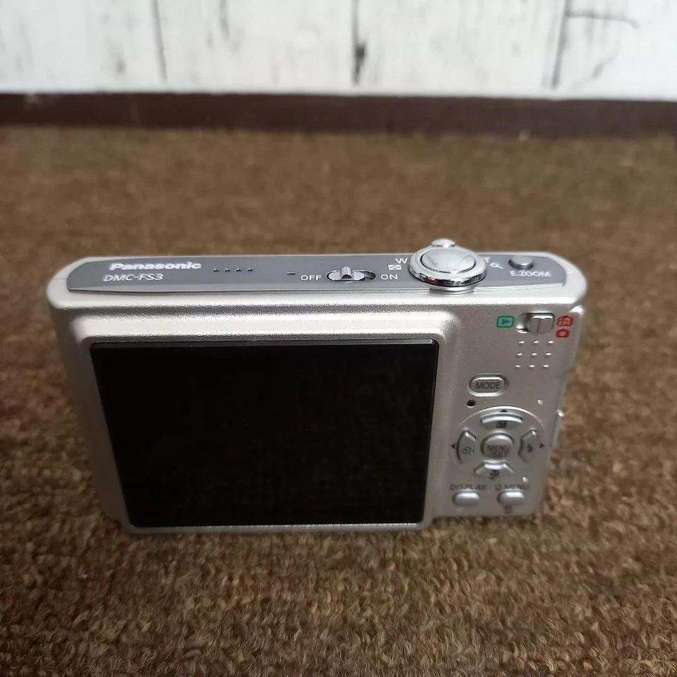 Panasonic LUMIX DMC-FS3 Silver Compact Digital Camera 6MP Tested from Japan - Image 4 of 4