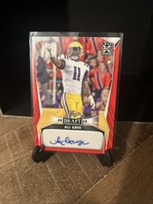 2023 Leaf Draft - Ali Gaye #BA-AG1 LSU Tigers - ROOKIE Red AUTO