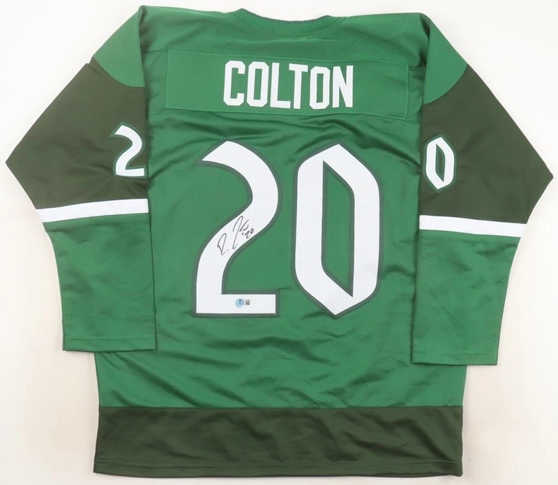 Ross Colton Signed Colorado Avalanche Jersey (Beckett) 2021 Stanley Cup Champion