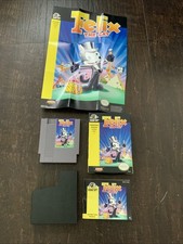 Felix the Cat Nintendo NES Hudson Soft 1992 CIB With Box Manual Dust Sleeve