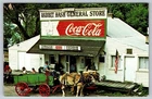Rabbit Hash General Store Kentucky Vintage Postcard Since 1831 Coca-Cola