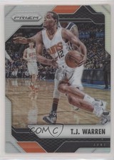 2016-17 Panini Prizm Silver Prizm TJ Warren #249 0c6