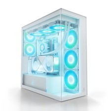 ARCTIC Xtender VG (White) PC Case Gehäuse ve...