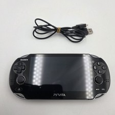 Sony PS Vita PCH-1103 Black OLED WiFi 3G Console with 8GB card & Charger
