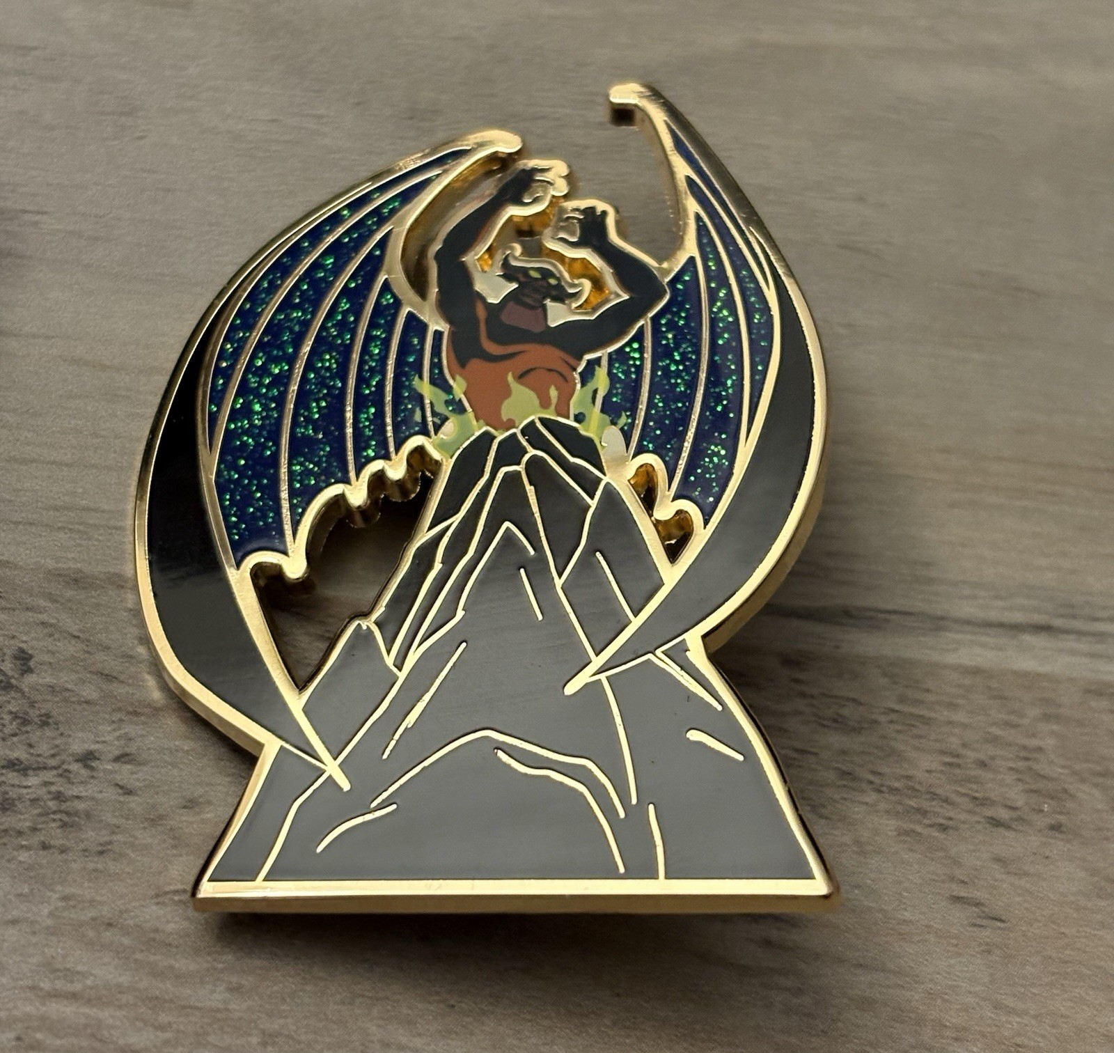 2025 Disney Palm Fantasia 85th Anniversary Chernabog  Mystery Pin LE 300
