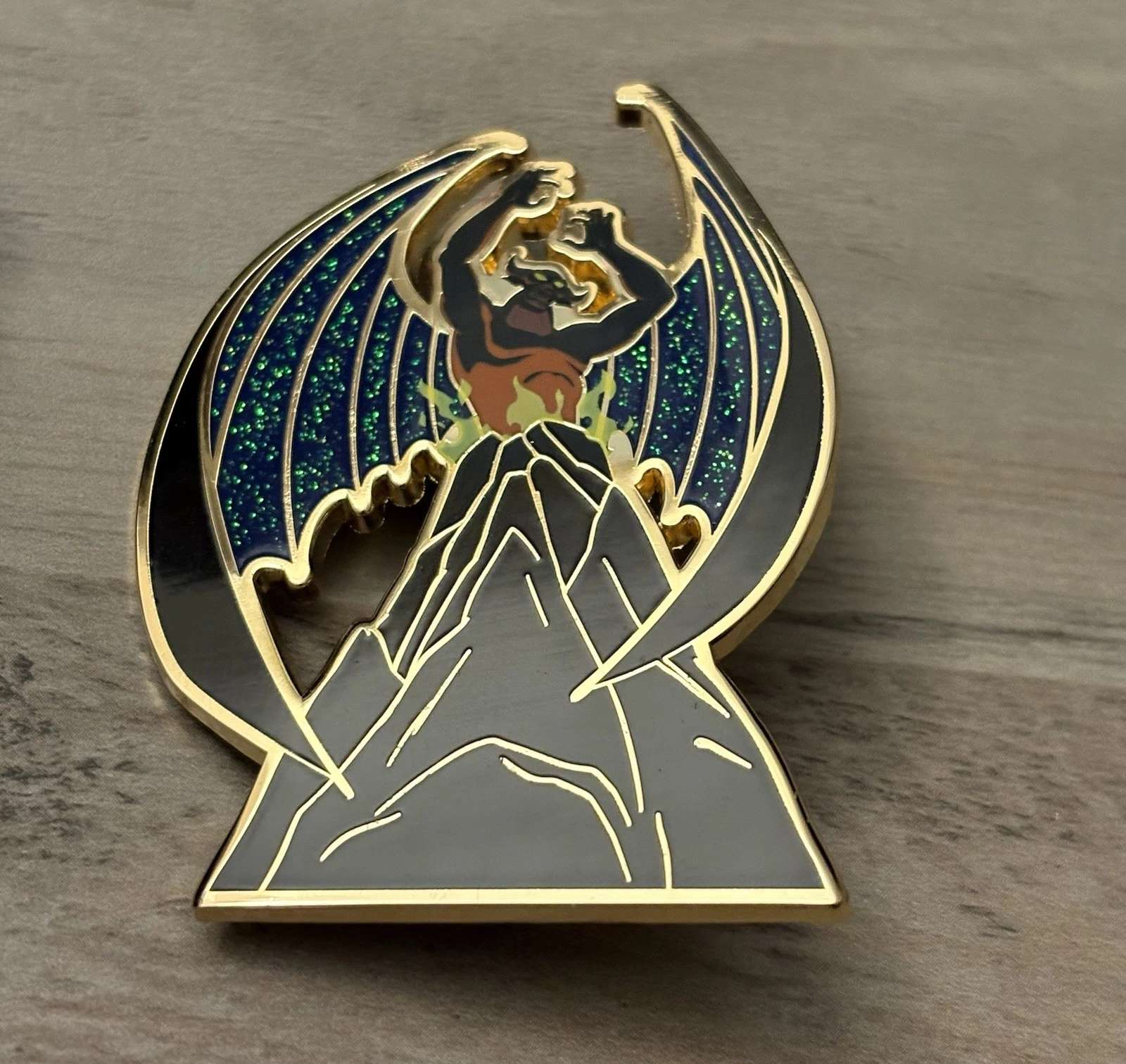 2025 Disney Palm Fantasia 85th Anniversary Chernabog Mystery Pin LE 300
