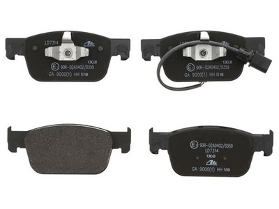 For 2017-2020 Audi A4 Brake Pad Set Front ATE 14872TFVF 2018 2019