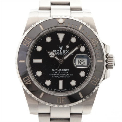 Rolex SUBMARINER DATE 116610LN SS SS AT black dial 2 Extra Links