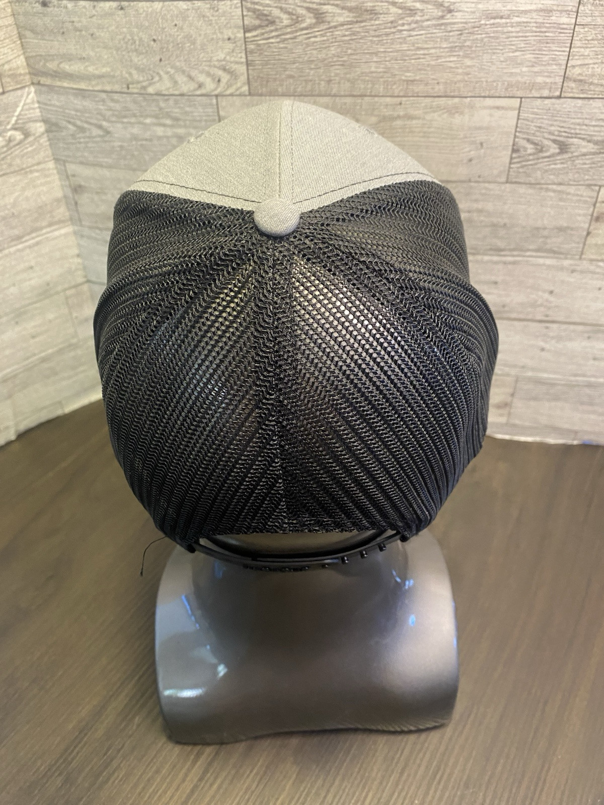 Flag Patch Working Overtime Hours Hat SnapBack Ri… - image 5