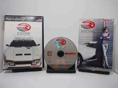 R:RACING EVOLUTION [JAPAN IMPORT US SELLER  REGION LOCKED]