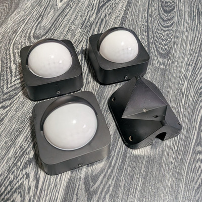Philips Hue Outdoor Sensor Bewegungsmelder, Philips Hue kompat., 3 Stk.